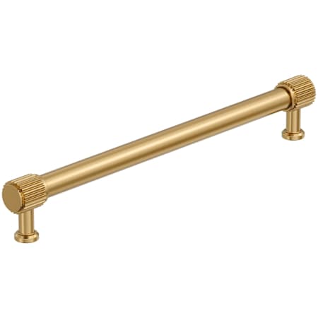 Amerock Farewind 8-13/16 Inch Center to Center Fluted Bar Cabinet Pull Champagne Bronze