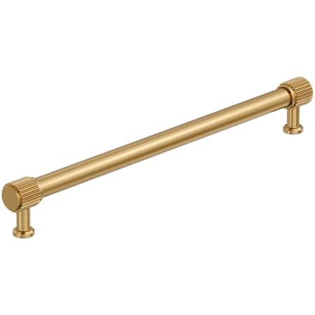 Amerock Farewind 10-1/16 Inch Center to Center Fluted Bar Cabinet Pull Champagne Bronze