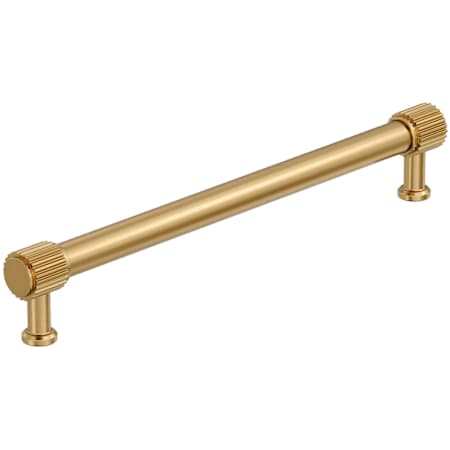 Amerock Farewind 12 Inch Center to Center Fluted Appliance Pull Champagne Bronze