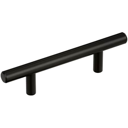 Amerock 3 Inch Center to Center Bar Cabinet Pull - Pack of 25 Black Bronze