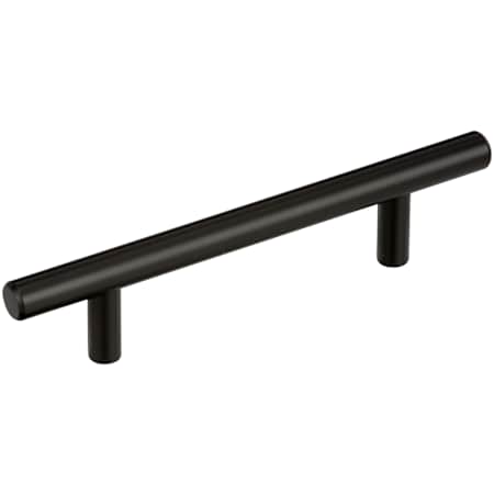 Amerock 3-3/4 Inch Center to Center Bar Cabinet Pull - Pack of 25 Black Bronze