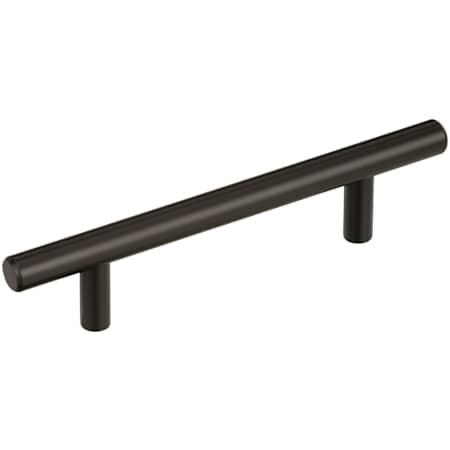 Amerock Bar Pulls 3-3/4 Inch Center to Center Bar Cabinet Pull Black Bronze