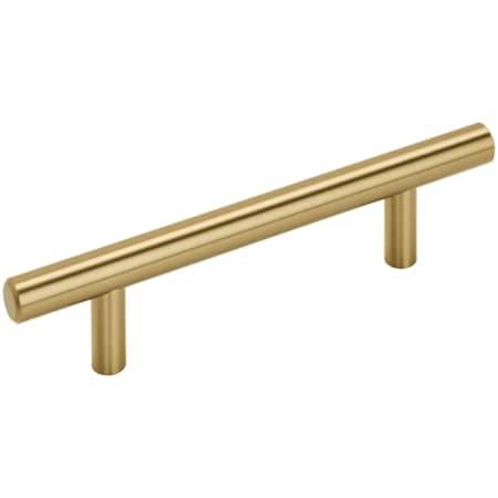 Amerock Bar Pulls 3-3/4 Inch Center to Center Bar Cabinet Pull Champagne Bronze