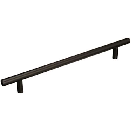 Amerock Bar Pulls 7-9/16 Inch Center to Center Bar Cabinet Pull Black Bronze