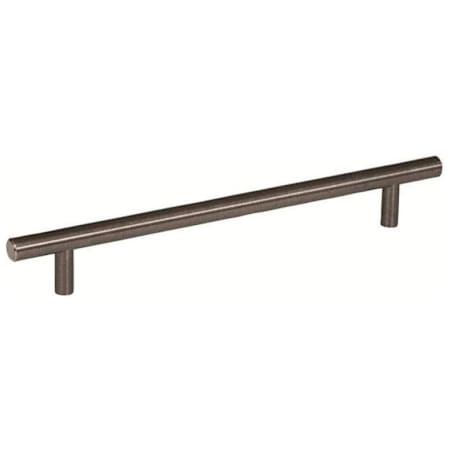 Amerock Bar Pulls 7-9/16 Inch Center to Center Bar Cabinet Pull - 10 Pack Gunmetal