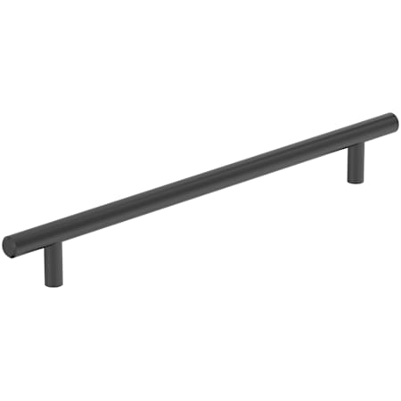 Amerock 8-13/16 Inch Center to Center Bar Cabinet Pull - Pack of 10 Black Bronze