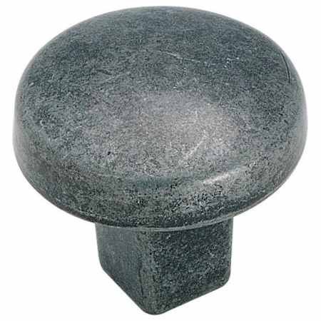 Amerock Forgings 1-1/4 Inch Mushroom Cabinet Knob Wrought Iron