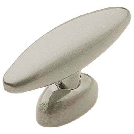 Amerock Everyday Heritage 1-9/16 Inch Bar Cabinet Knob Satin Nickel