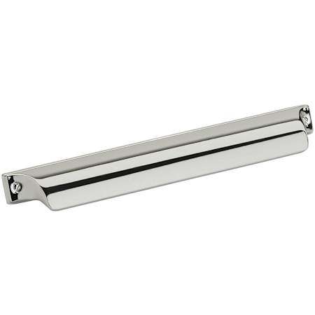 Amerock Jolene 6-5/16 Inch Center to Center Cup Cabinet Pull Polished Nickel