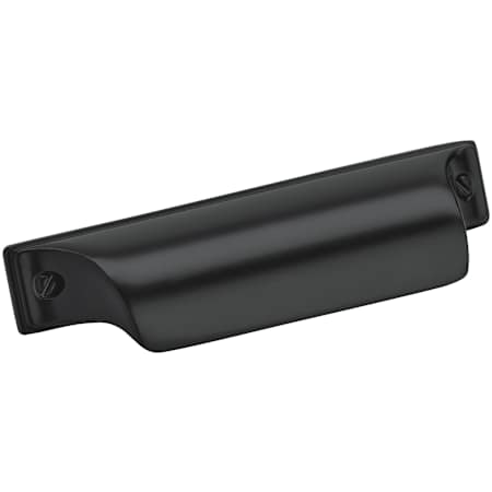 Amerock Jolene 2-1/2 Inch Center to Center Cup Cabinet Pull Matte Black