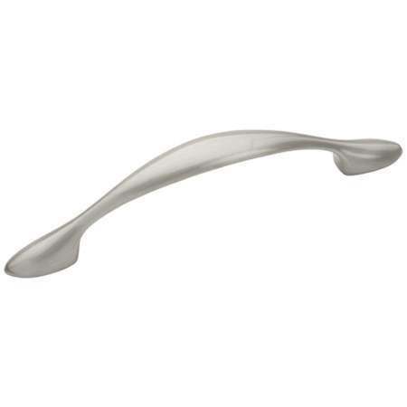 Amerock Everyday Heritage 3-3/4 Inch Center to Center Handle Cabinet Pull Satin Nickel