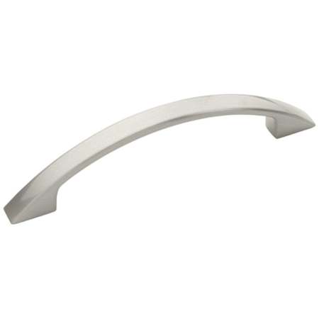 Amerock Everyday Heritage 3-3/4 Inch Center to Center Arch Cabinet Pull - Package of 10 Satin Nickel