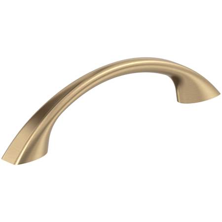 Amerock Vaile 3-3/4 Inch Center to Center Arch Cabinet Pull - Pack of 10 Champagne Bronze