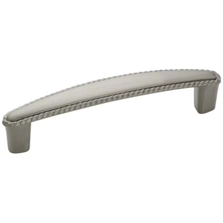 Amerock Everyday Heritage 3-3/4 Inch Center to Center Handle Cabinet Pull Satin Nickel