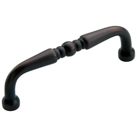Amerock Everyday Heritage 3 Inch Center to Center Handle Cabinet Pull - Pack of 10 Oil Rubbed Bronze