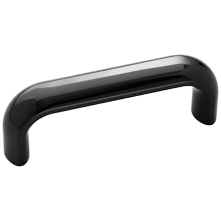 Amerock Everyday Heritage 3 Inch Center to Center Handle Cabinet Pull Black Nickel