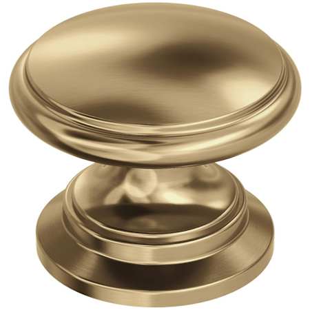 Amerock Ravino 1-1/4 Inch Mushroom Cabinet Knob Champagne Bronze