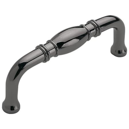 Amerock Granby 3 Inch Center to Center Handle Cabinet Pull Black Nickel