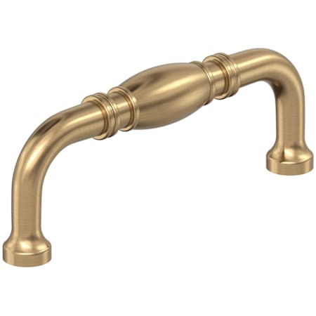 Amerock Granby 3 Inch Center to Center Handle Cabinet Pull Champagne Bronze
