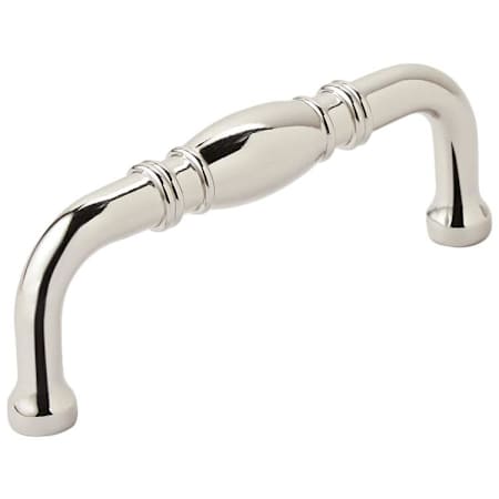 Amerock Granby 3 Inch Center to Center Handle Cabinet Pull Polished Nickel
