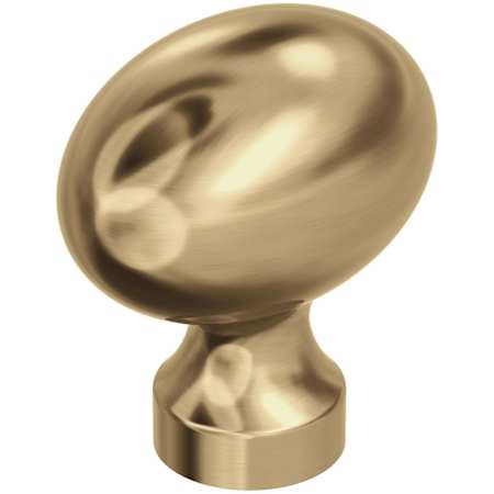 Amerock Vaile 1-3/8 Inch Oval Cabinet Knob Champagne Bronze