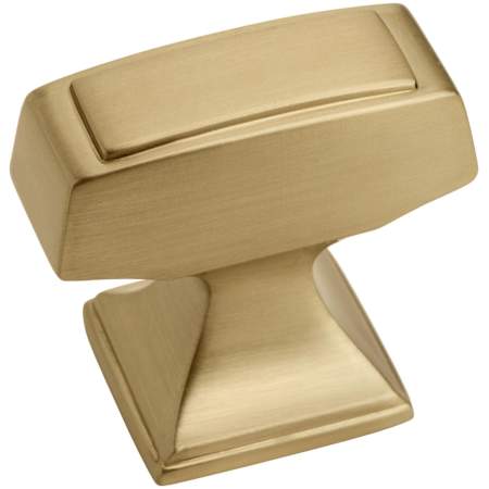 Amerock Mulholland 1-1/4 Inch Bar Cabinet Knob Champagne Bronze