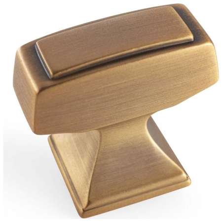 Amerock Mulholland 1-1/4 Inch Bar Cabinet Knob Gilded Bronze