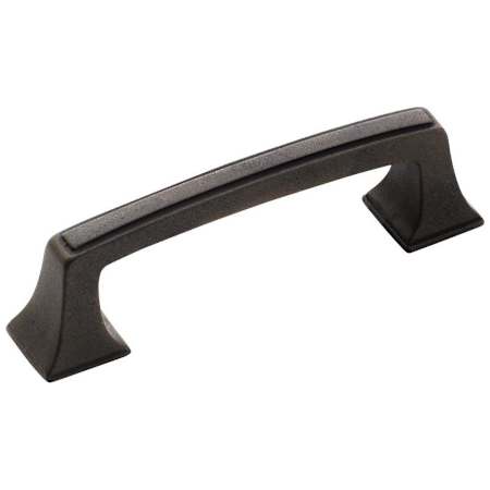 Amerock Mulholland 3 Inch Center to Center Handle Cabinet Pull Antique Rust