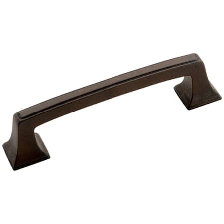 Amerock Mulholland 3-3/4 Inch Center to Center Handle Cabinet Pull Antique Rust