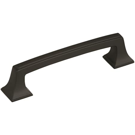 Amerock Mulholland 3-3/4 Inch Center to Center Handle Cabinet Pull Black Bronze