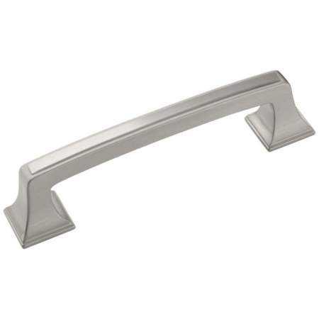 Amerock Mulholland 3-3/4 Inch Center to Center Handle Cabinet Pull Satin Nickel
