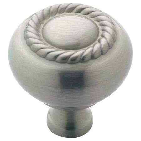 Amerock Everyday Heritage 1-1/4 Inch Mushroom Cabinet Knob Satin Nickel