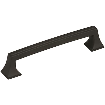 Amerock Mulholland 5-1/16 Inch Center to Center Handle Cabinet Pull Black Bronze