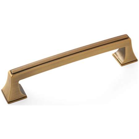 Amerock Mulholland 5 Inch (128mm) Center to Center Handle Cabinet Pull - 25 Pack Gilded Bronze