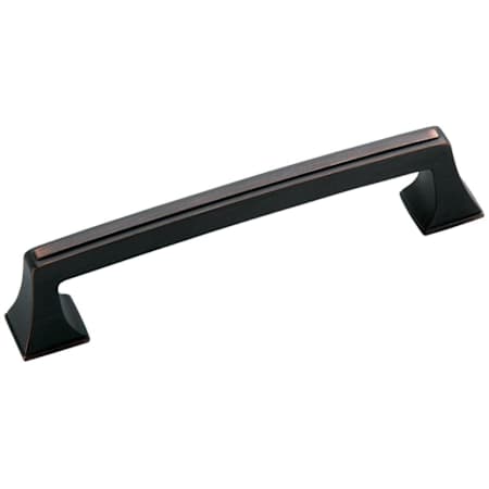 Amerock Mulholland 5 Inch (128mm) Center to Center Handle Cabinet Pull - 25 Pack Oil Rubbed Bronze