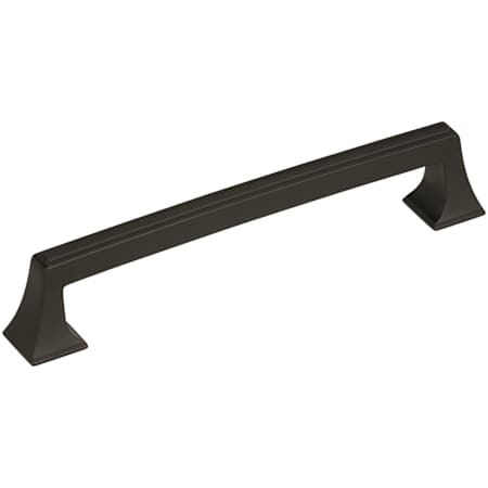 Amerock Mulholland 6-5/16 Inch Center to Center Handle Cabinet Pull Black Bronze