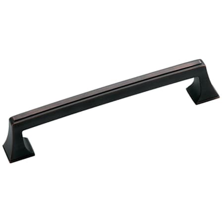 Amerock Mulholland 6-5/16 Inch Center to Center Handle Cabinet Pull - 25 Pack Oil Rubbed Bronze