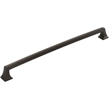 Amerock Mulholland 18 Inch Center to Center Appliance Pull Black Bronze
