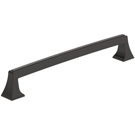 Amerock Mulholland 8 Inch Center to Center Handle Cabinet Pull Black Bronze