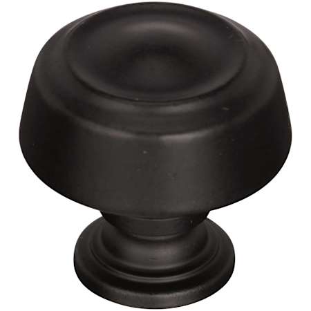Amerock Kane 1-3/16 Inch Mushroom Cabinet Knob Black Bronze