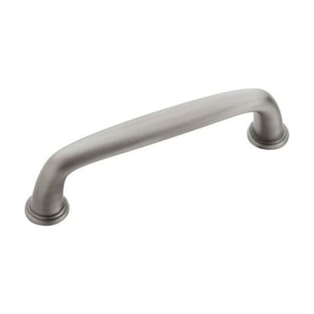 Amerock Kane 3-3/4 Inch Center to Center Handle Cabinet Pull Antique Silver