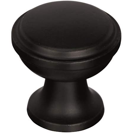 Amerock Westerly 1-3/16 Inch Mushroom Cabinet Knob Black Bronze