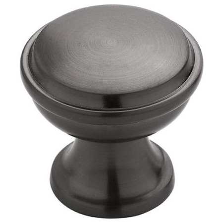 Amerock Westerly 1-3/16 Inch Mushroom Cabinet Knob Graphite