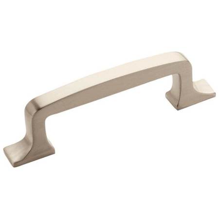 Amerock Westerly 3 Inch Center to Center Handle Cabinet Pull - Package of 25 Satin Nickel