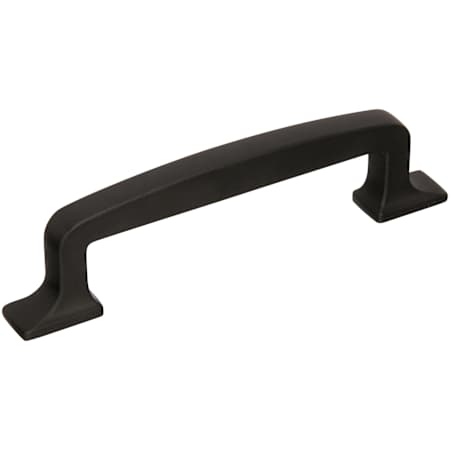 Amerock Westerly 3-3/4 Inch Center to Center Handle Cabinet Pull Black Bronze