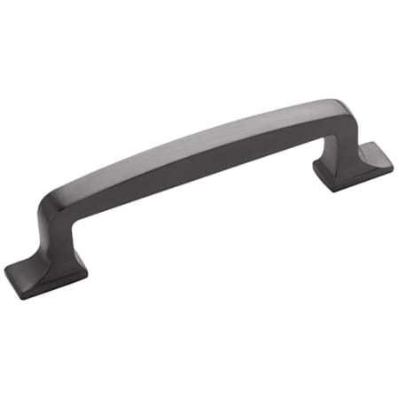 Amerock Westerly 3-3/4 Inch Center to Center Handle Cabinet Pull - 10 Pack Graphite