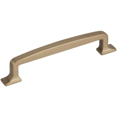 Amerock Westerly 5-1/16 Inch Center to Center Handle Cabinet Pull Golden Champagne