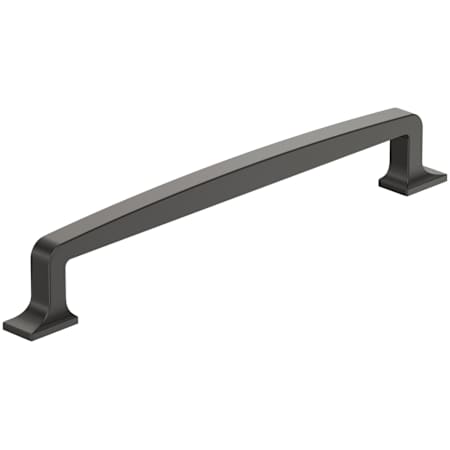 Amerock Westerly 7-9/16 Inch Center to Center Handle Cabinet Pull Black Bronze