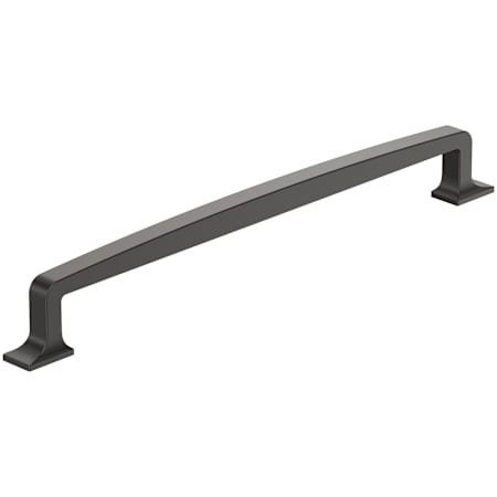 Amerock Westerly 10-1/16 Inch Center to Center Handle Cabinet Pull Black Bronze