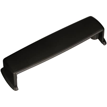 Amerock Kane 3-3/4 Inch Center to Center Cup Cabinet Pull Black Bronze